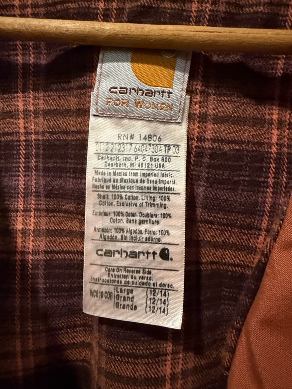 Carhartt chore coat - Picture 2 of 5